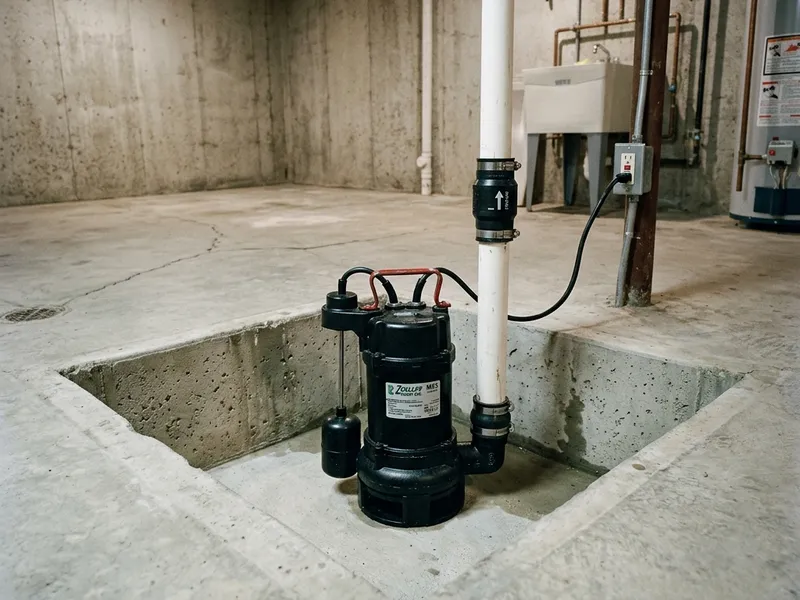 Sump Pump Installation Plumber in Mohawk, MI